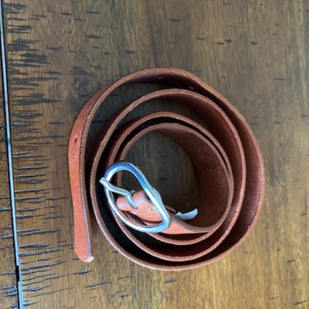 Dockers Medium Tan Leather Belt